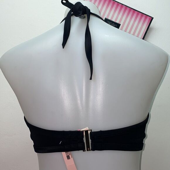 🔥🏖VICTORIA SECRET  swimsuit  top 36DDpush-up bottom-large New #1 - Picture 6 of 12